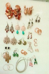 LARGE LOT VINTAGE & MODERN Jewelry Signed/Unsigned Mixed OVER 5 LBS