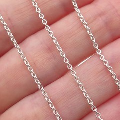 Theo Fennell 925 Sterling Silver Vintage London Cable Chain Necklace 16-18″