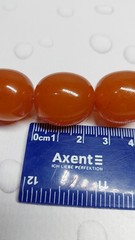 Vintage original Baltic amber beads, made in the USSR, honey color, 127 g