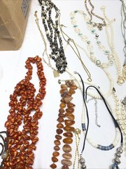 Lot Of Antique/Costume Jewelry