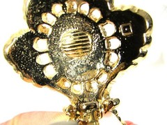Vintage Jewelry Lot Many Trifari plus Monet KJL Barrera Coventry Rhinestone too