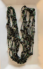 Vintage Multi-Strand Endless Seed Bead Necklace, Hand-Strung, Boho Layered Style