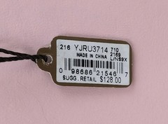 Vintage Y2K NWT 2008 JUICY COUTURE Butterfly NECKLACE. Retired & Rare 35″