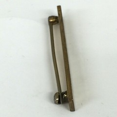Vintage gold pin / brooch – the galway piper 1/20 12K G.F