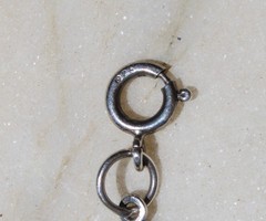 Vintage Sterling Silver 925 Celestial Bracelet Stars Moon Black Enamel