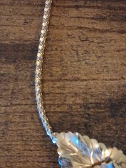 !!! Hobe Gold Tone Leaf Design Vintage Style Necklace Very Elegant !!!