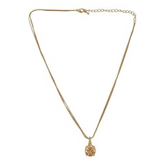 Brilliant Cut Zircon Pendant Necklace Multistrand Chain Glamour Jewelry Women’s