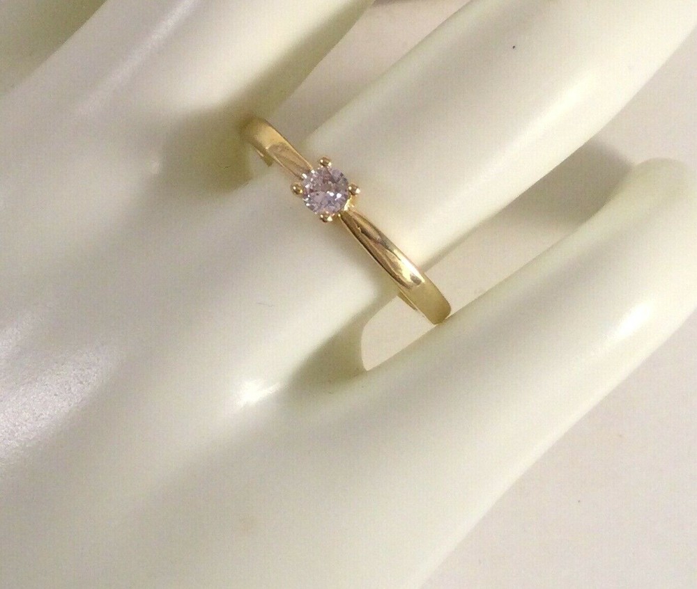 Vintage Jewellery Gold Ring size P Jewelry