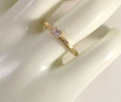 Vintage Jewellery Gold Ring size P Jewelry