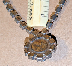Vintage Faux Diamond Necklace