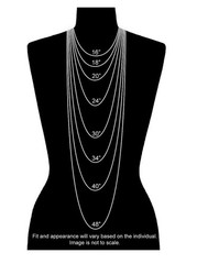 Good Fortune Sterling 925 Butterfly Pendant & 18” Chain