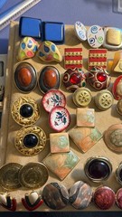 Vintage 80s Statement Earring Lot (22)