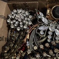 Vintage to Now Jewelry Lot, All Wearable Untested. No Broken. Box B1