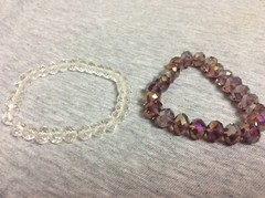 Vintage Stretch Bracelet Lot of 12 Cuff, Bangle, Beads