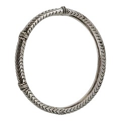 Andrea Candela Sterling 14k Gold And Diamond Accents Bracelet CJI 925