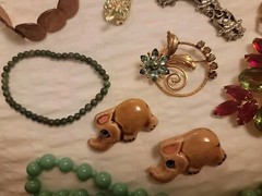 Lot Of Vintage Estate Jewelery 29 Pieces In Total!