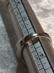 Vintage ISG Thailand 925 London Topaz Ring Sz 8