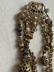 Mixed Lot 11 Vintage Statement Necklaces Bracelets Earrings 1 Signed Freidrich