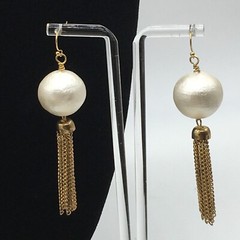 Shoulder Duster Earrings French Wire Hook 3.5″