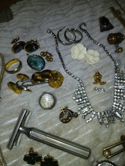 Vintage Junk Jewelry Lot