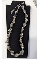 Vintage Cookie Lee Freshwater Pearls Necklace FREE SHIPPING