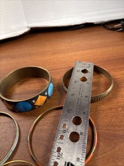 Vintage Lot Of Bracelets Varies With Design & Color