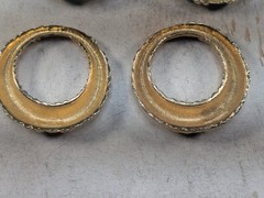 JOMAZ Joseph Mazer Interchangeable Earrings Doorknockers Vintage