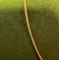 Vintage SOLID 14KT Gold Stamped 18″ Necklace Chain 3.3 Grams