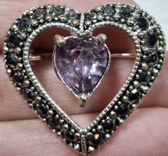 Lot Of 17 Pieces Of Costume Jewelry Evil Eye Dragonfly Brooches Butterfly Heart