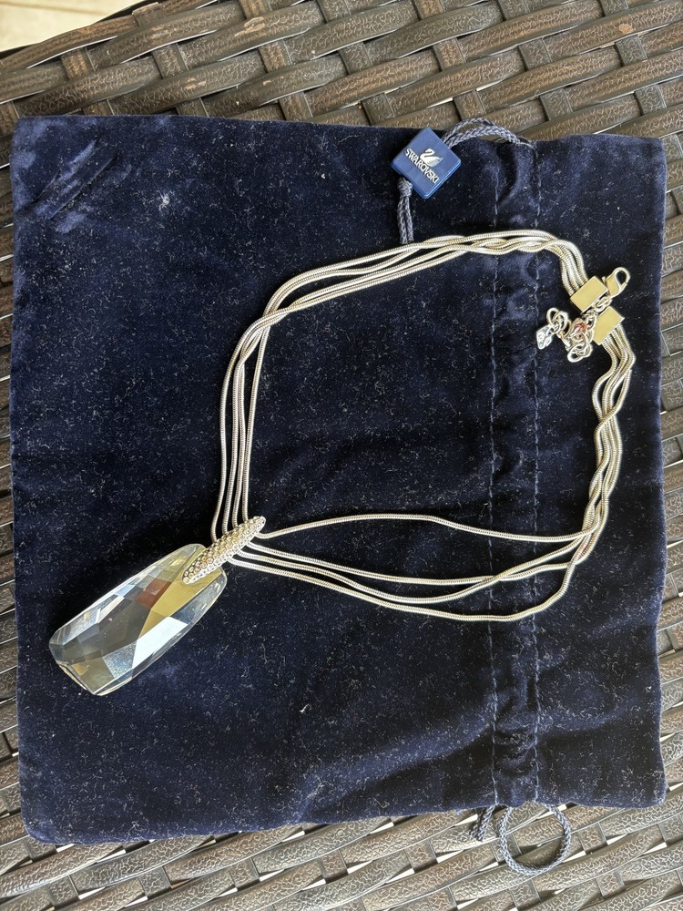Vintage/Retired Swarovski Cobra Necklace Model 891627