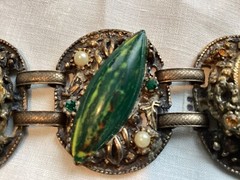 Vintage Selro Selini Panel Bracelet
