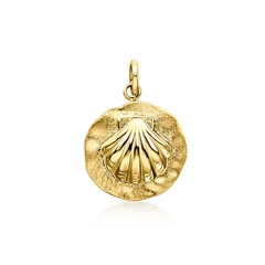 Ross-Simons Italian 10kt Yellow Gold Seashell Charm