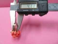 Vintage 14k Solid Yellow Gold Angel Skin Coral Cluster Ring – Size 5 – 6 Grams