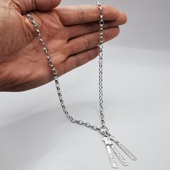 Vintage Beautiful Jewelry Chain 925 Sterling Silver Signed Handmade 29,85g