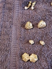 Lot Of 10 Vintage AVON Pierced Earrings 1980s-1990s
