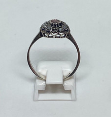 Vintage rings, silver 925, size 8.25 Weight 2.28 g. Women’s jewelry.