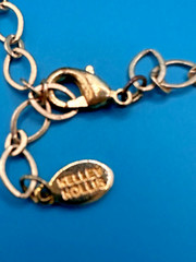 Kelley Hollis Necklace Vtg Restored Piece to Modern Style One Of A Kind Handmade