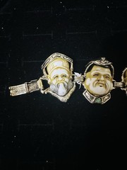 Vintage Selro Selini Bracelet “Seven gods of happiness” 7.5”