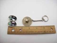 Lot of Vintage Alpaca Mexico Jewelry