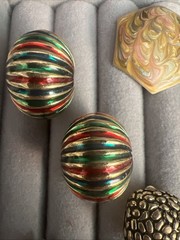Vintage Earrings lot Monet Avon More 9 pairs