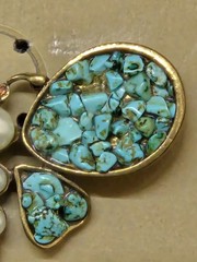 NOS Coldwater Creek Mosiac Butterfly Pin Brooch