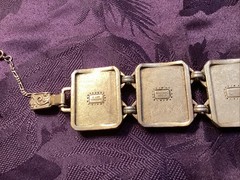 MAXIMAL ART John Wind SIGNED AND JOHN WIND SIGNED Collection Bracelet 1998 RARE