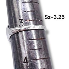 Initial Letter F Signet 925 Sterling Silver Child Baby Woman Pinky Ring Sz 3.25