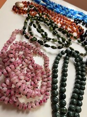 Vtg Costume Jewelry Lot Lucite Acrylic Faux Bakelite Amber Tortoise 11 Pc