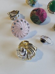 Miscellaneous Vintage Small/Mini Craft Jewelry Lot-Unique Items Charms