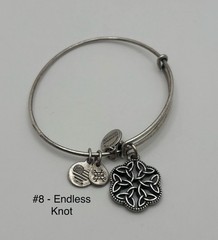 ALEX & ANI Silver Tone Bracelet Lot, Preowned, 10 Available, CHOOSE BRACELET
