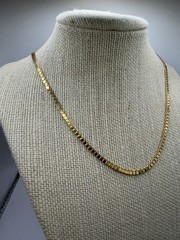 Napier- Gold Plated Necklace 14.5”