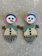 Sugarfix by BaubleBar Novelty Earrings Mixed Lot 15 Pairs Enamel