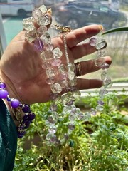Aunt Elza’s Amethyst Necklace Magnificent Magical Fortune Teller Heirloom