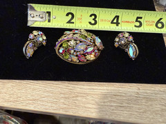 DROP DEAD GORGEOUS VINTAGE HOLLYCRAFT SET COPR 1959 EXCELLENT CONDITION